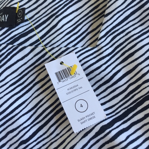 NWT Kate Spade Saturday Slash Shift Dress - Picture 5 of 8